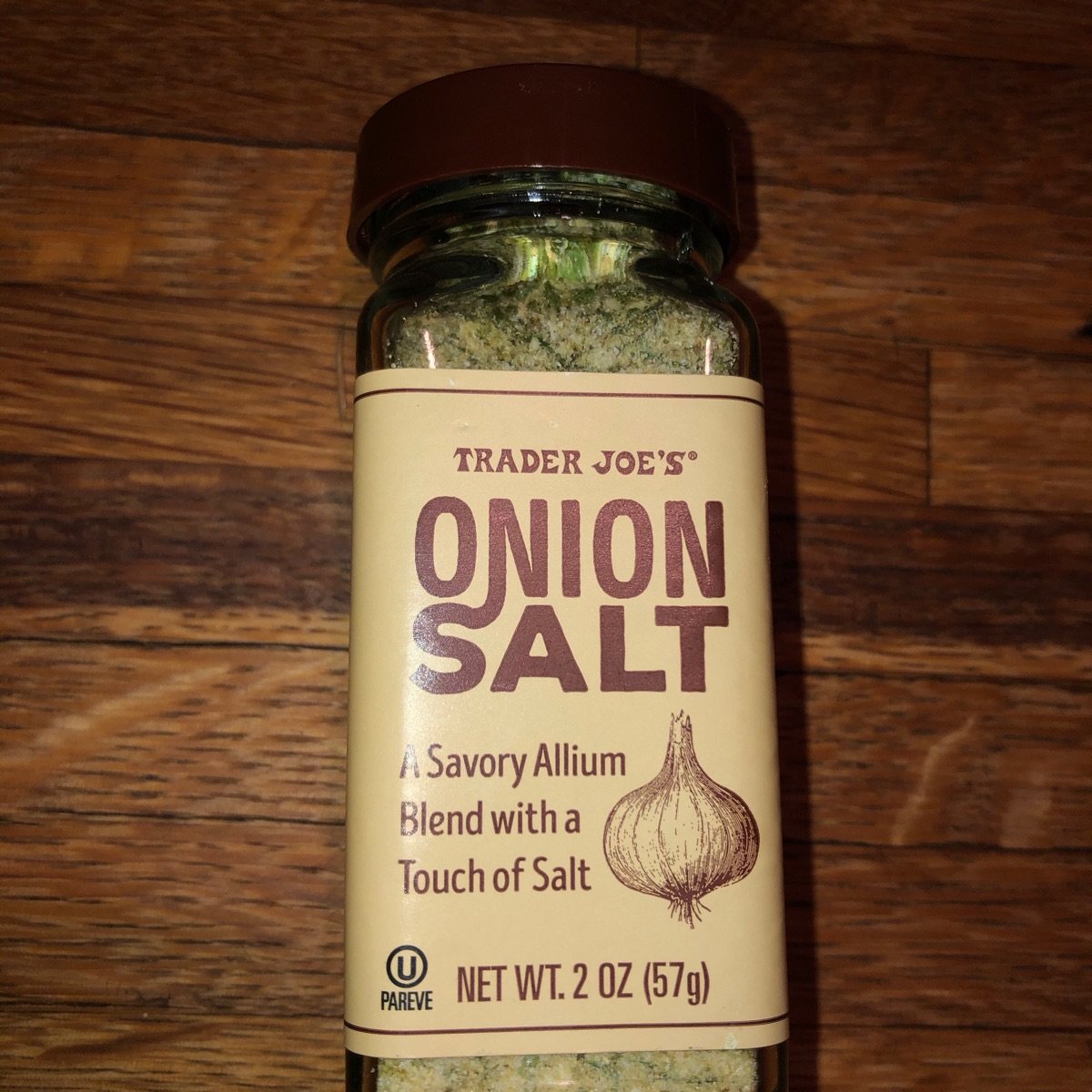 Trader Joe's Food Reviews on Instagram: “Onion Salt: 8/10 This #onionsalt  is a delicious blend of onion, garlic, green onion, chi…