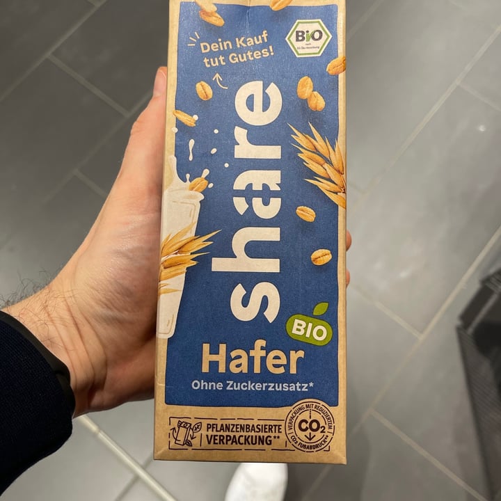review photo of Share Share Bio-Hafer-drink shared by @julesdarules on 25 Jun 2021 - review