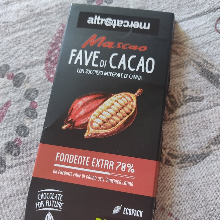 photo of Altro mercato Bio Fondente Extra 70 % Fave Di Cacao shared by @marydrago3 on  07 Dec 2022 - review
