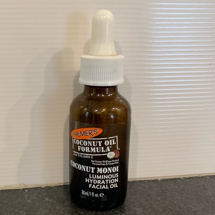 review photo of Palmer's Tone correcting facial oil shared by @georgeshayek on 30 Sep 2021 - review