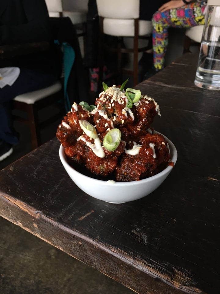 photo of Dirt Candy Korean fried broccoli shared by @diana on  02 Mar 2019 - review