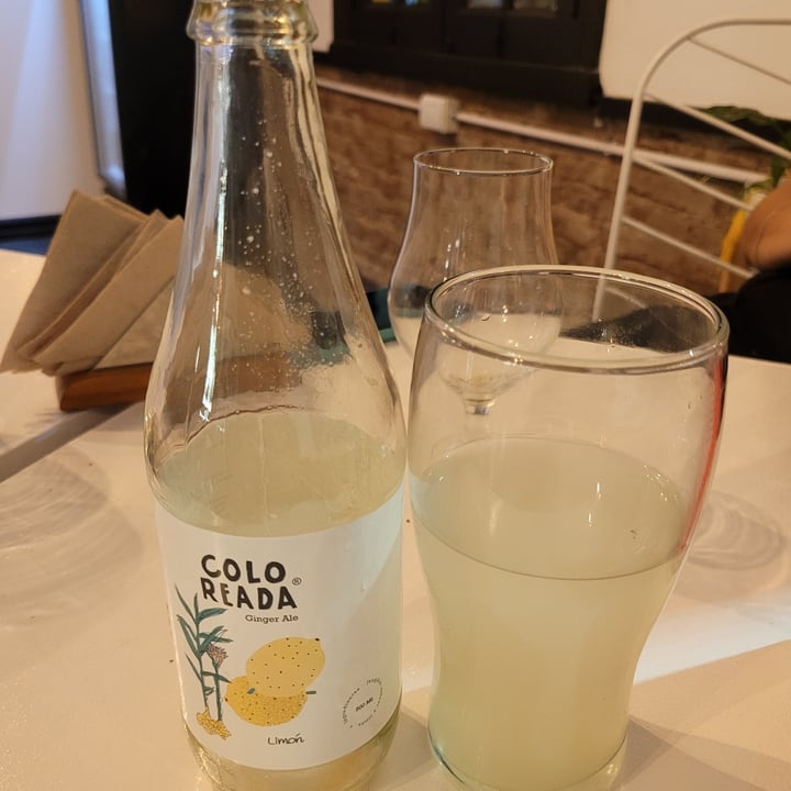 photo of Coma, Veggie Coloreada Ginger Ale Limón shared by @lauchaons on  17 Feb 2022 - review