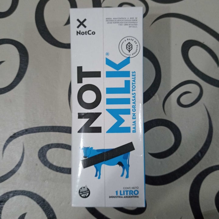 photo of NotCo Not Milk Original shared by @nicotuc on  26 Apr 2022 - review