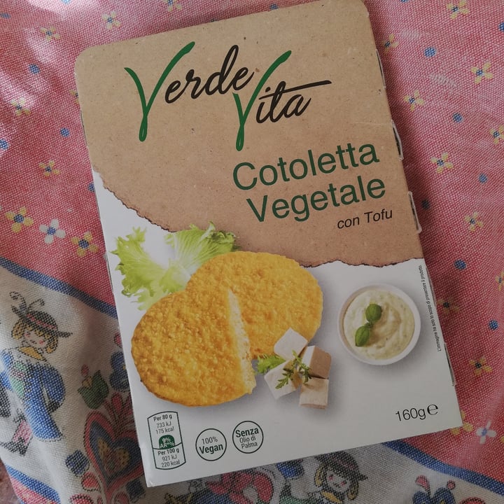 photo of Verde vita Cotoletta vegetale con tofu shared by @millabazzocchi on  15 Feb 2022 - review