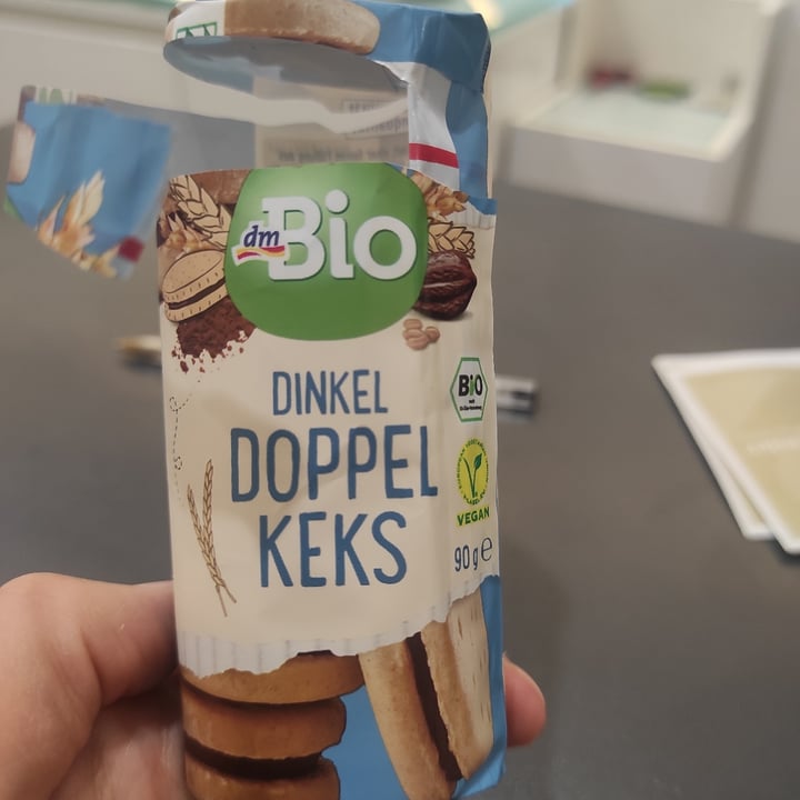 review photo of dmBio Biscotti di Farro Con Crema Al Cacao shared by @vane81 on 29 Oct 2022 - review