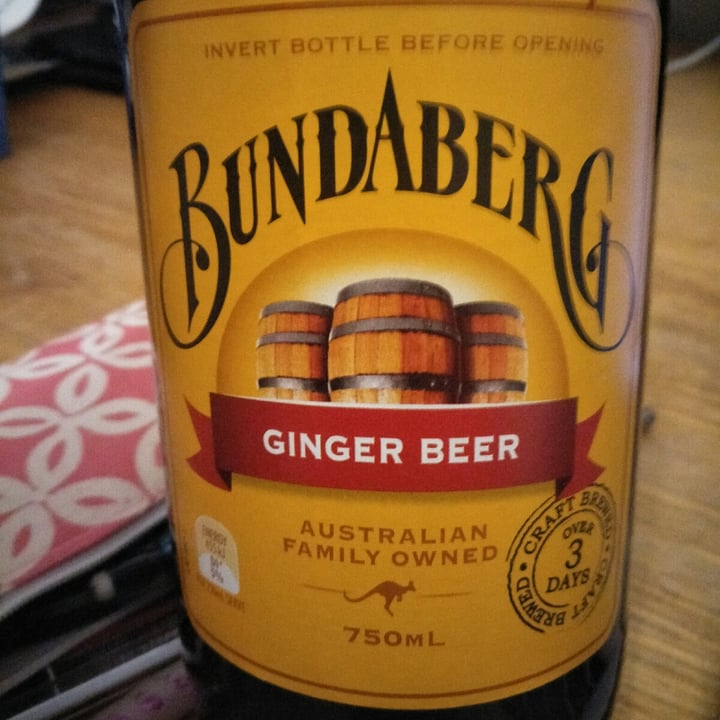 photo of Bundaberg Ginger beer shared by @divyashwaree on  27 Jul 2021 - review