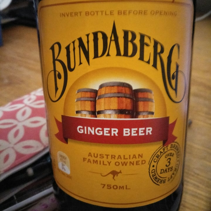 review photo of Bundaberg Ginger beer shared by @divyashwaree on 27 Jul 2021 - review