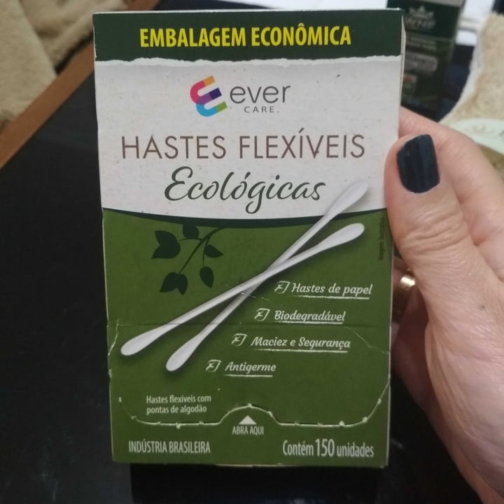 review photo of Ever Care Hastes Flexíveis Ecológicas shared by @mimarini on 08 May 2022 - review
