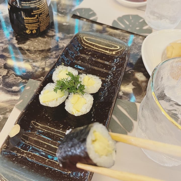 photo of YUMI SUSHI Sushi Vegano shared by @daisymegs on  01 Nov 2022 - review