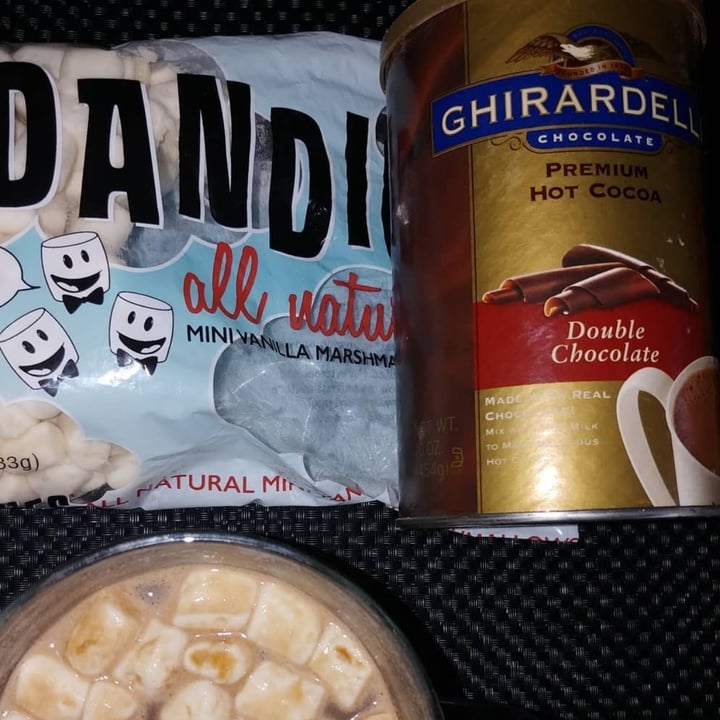 photo of Ghirardelli Premium Hot Cocoa Double Chocolate shared by @babsyeats on  04 Dec 2020 - review