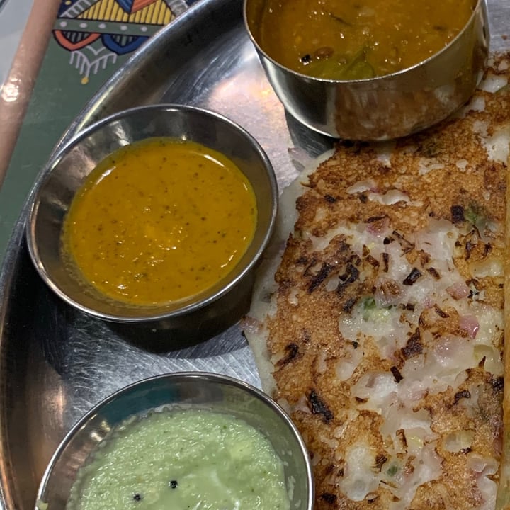 photo of Annalakshmi Restaurant Vegetable Uthappam shared by @pbl on  21 Nov 2020 - review