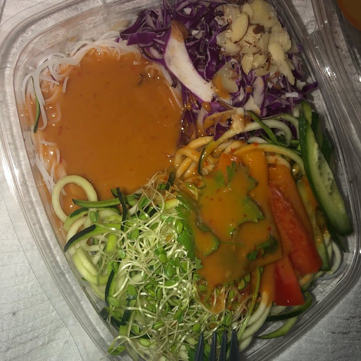 photo of Pure Kitchen - Vegan Restaurant Jens Favorite Ranch Salad shared by @ameisherry on  07 Apr 2021 - review