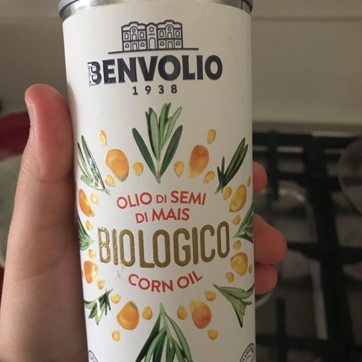 review photo of Benvolio 1938 Olio Di Semi Di Mais Biologico Benvolio 1938 500 ml shared by @chiaras9794 on 28 Dec 2021 - review
