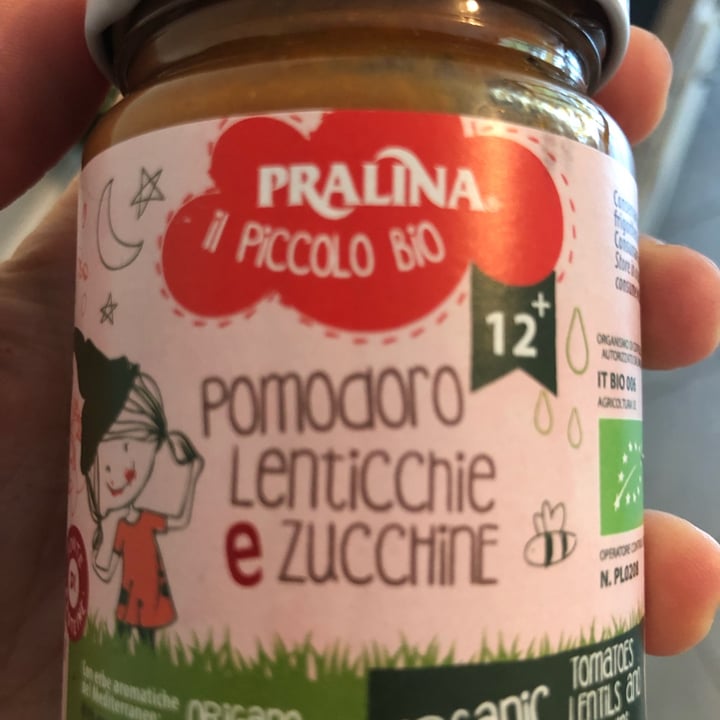 photo of Pralina Ragu lenticchie shared by @veganbunny20 on  27 Nov 2021 - review