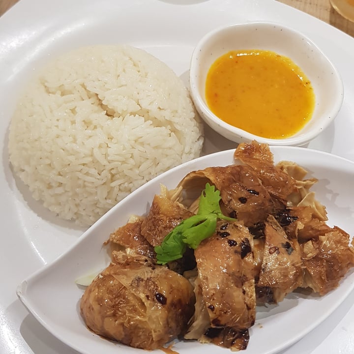 photo of Nature Cafe Roasted Chicken Rice shared by @masalapotates on  27 Nov 2020 - review