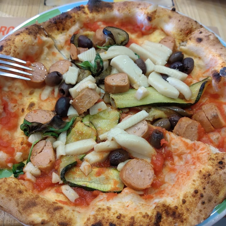 photo of Rossopomodoro Pizza veganotta shared by @lauralig on  24 Jun 2022 - review