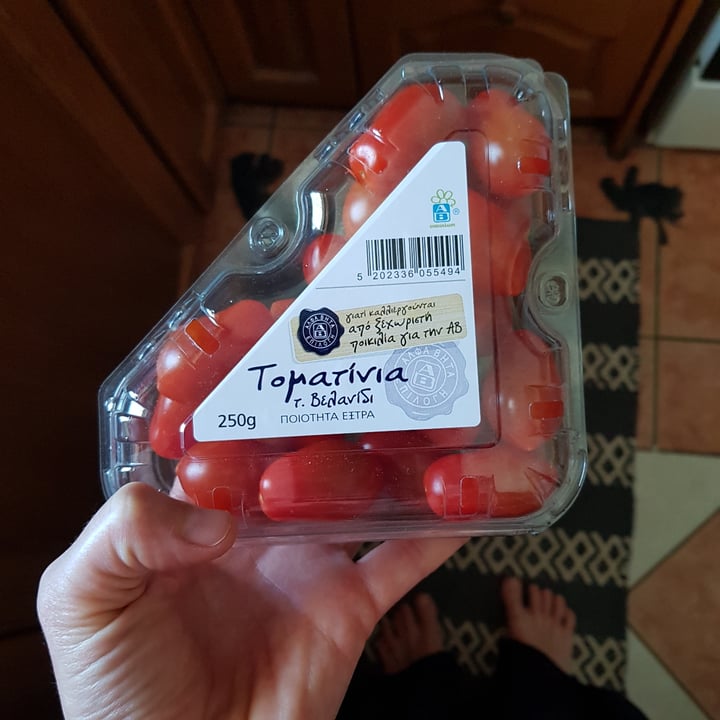 review photo of AB Τοματινια shared by @veganthrepsi on 27 May 2022 - review