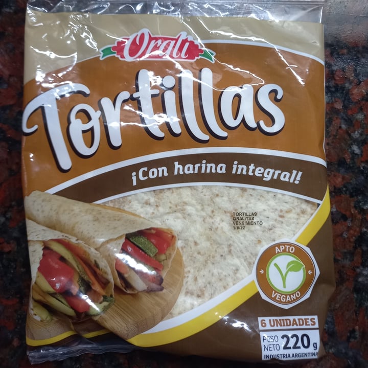 review photo of Orali Tortillas con Harina Integral shared by @rochica on 28 Jul 2022 - review