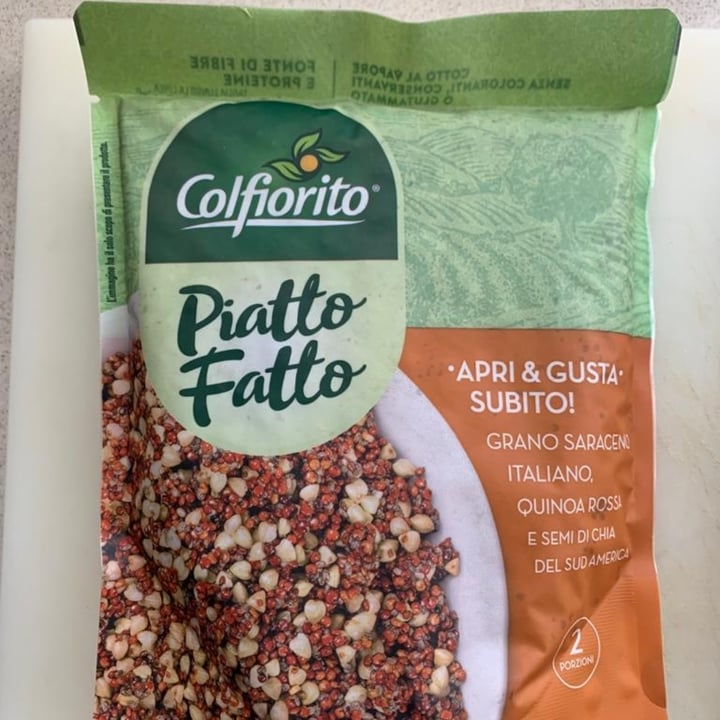 photo of Colfiorito Grano saraceno quinoa rossa semi di chia shared by @bebala7 on  01 Apr 2022 - review