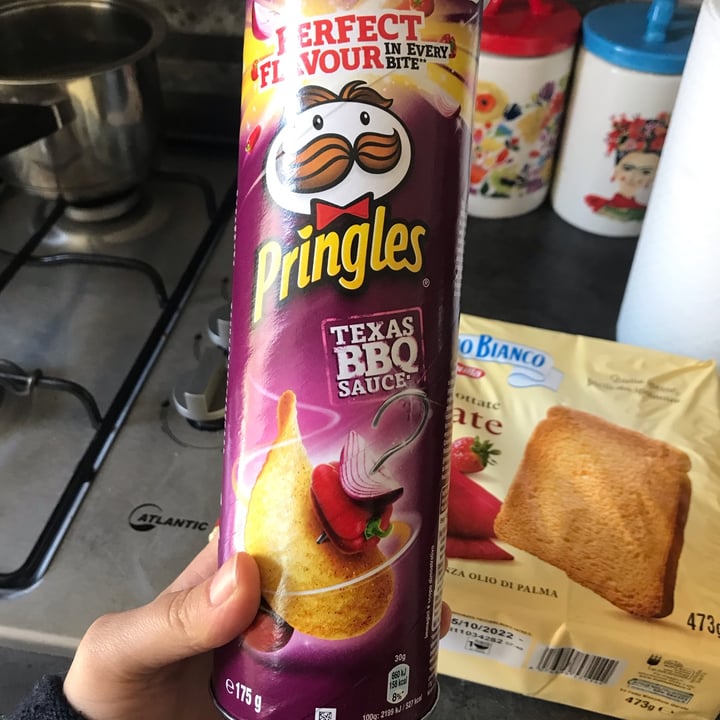 photo of Pringles BBQ shared by @lallus8 on  28 Feb 2022 - review