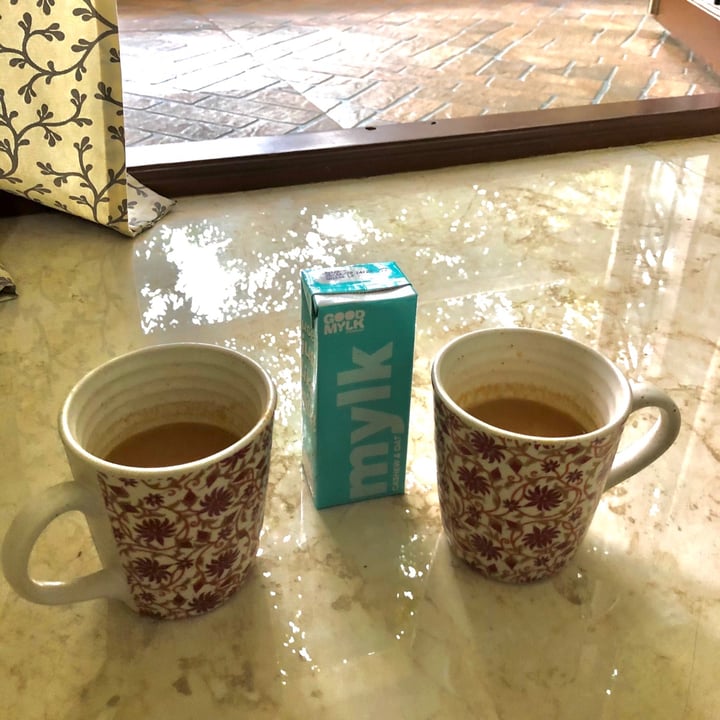 photo of GoodMylk Oat and Cashew Mylk shared by @pv on  08 Sep 2020 - review