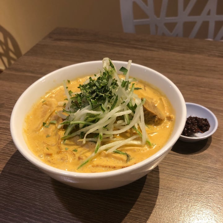 review photo of Genesis Vegan Restaurant Laksa shared by @sutris on 20 Mar 2022 - review