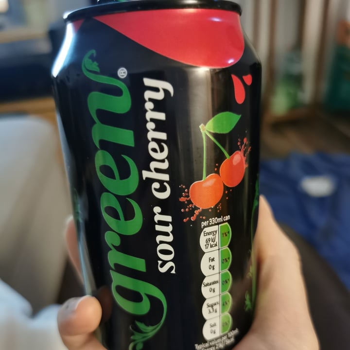 photo of Green Cola Company Sour Cherry Cola shared by @cthomps05 on  30 Sep 2022 - review