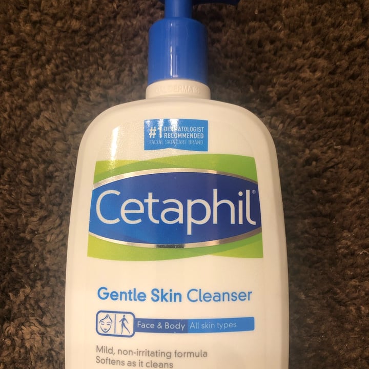 photo of Cetaphil Gentle Skin Cleanser shared by @kaorytobias on  12 Jan 2022 - review