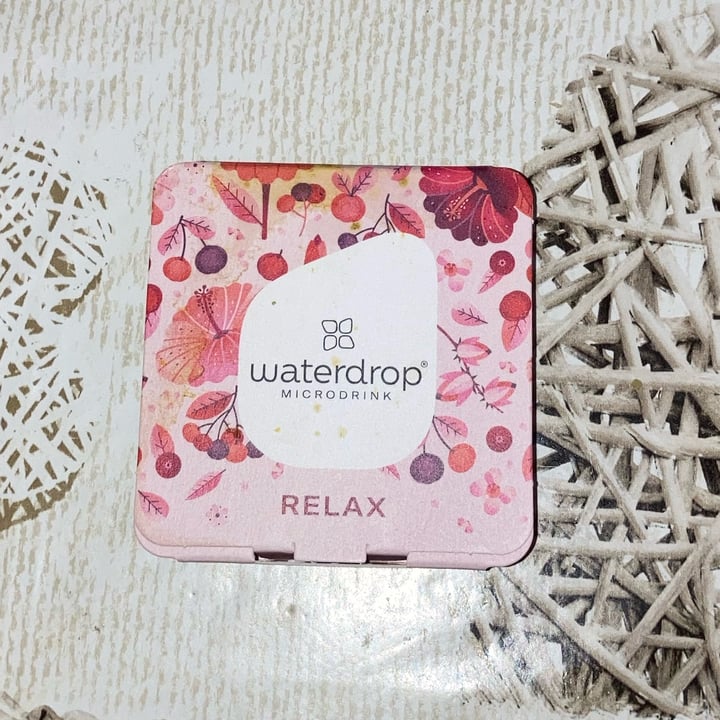 photo of Waterdrop Relax shared by @kira0 on  13 Aug 2022 - review
