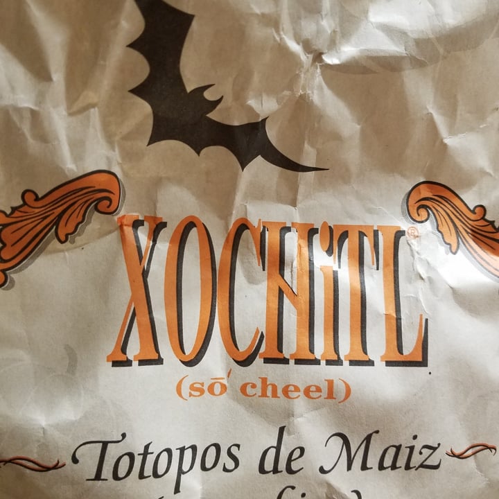 photo of Xochitl Corn Chips shared by @veganbylucianabene on  18 Nov 2022 - review