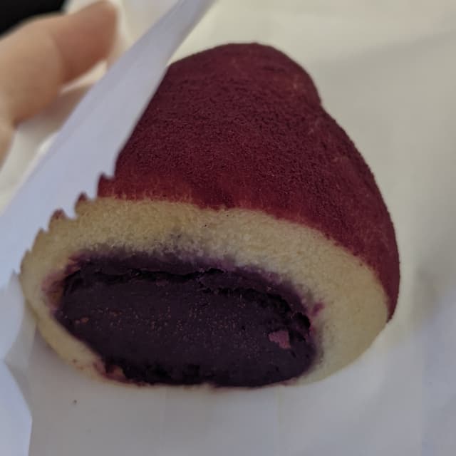 Photo of the dish “Purple Sweet Potato Bun”
