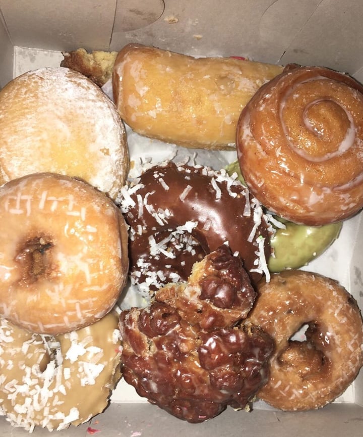 photo of Vegan Donut & Cafe Donuts shared by @pacholiarce on  08 Jul 2019 - review