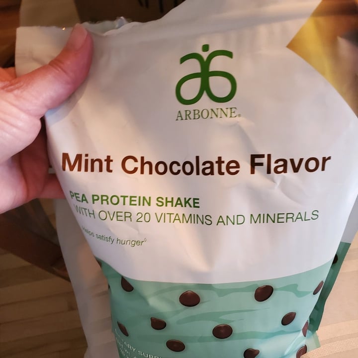 photo of Arbonne Mint Chocolate Protein shared by @beachgirl07 on  23 Dec 2020 - review