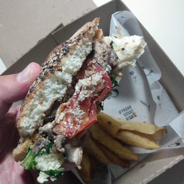 photo of Storybrooke Buenos Aires Sandwich shared by @marenv on  21 Feb 2022 - review