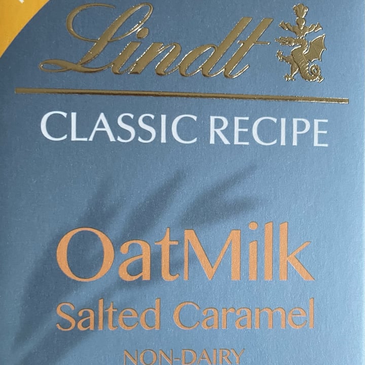 photo of Lindt Vegan  sea salt caramel shared by @lakerslover77 on  03 Sep 2022 - review
