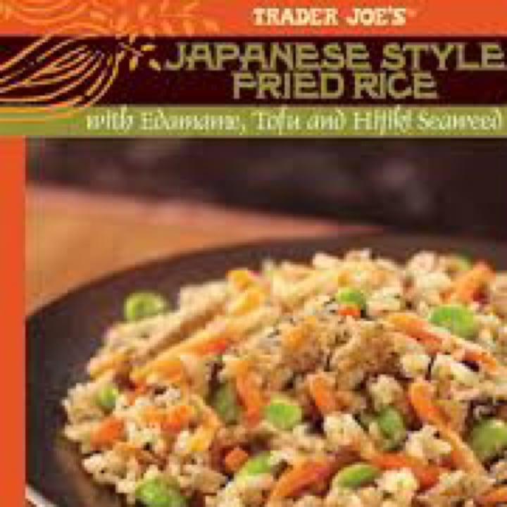 photo of Trader Joe's Japanese Style Fried Rice shared by @gilliganmungus on  24 May 2022 - review