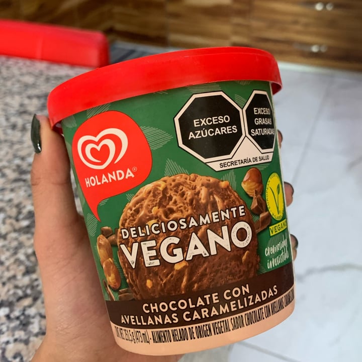 photo of Holanda Helado de Chocolate shared by @alinereye on  13 Mar 2022 - review