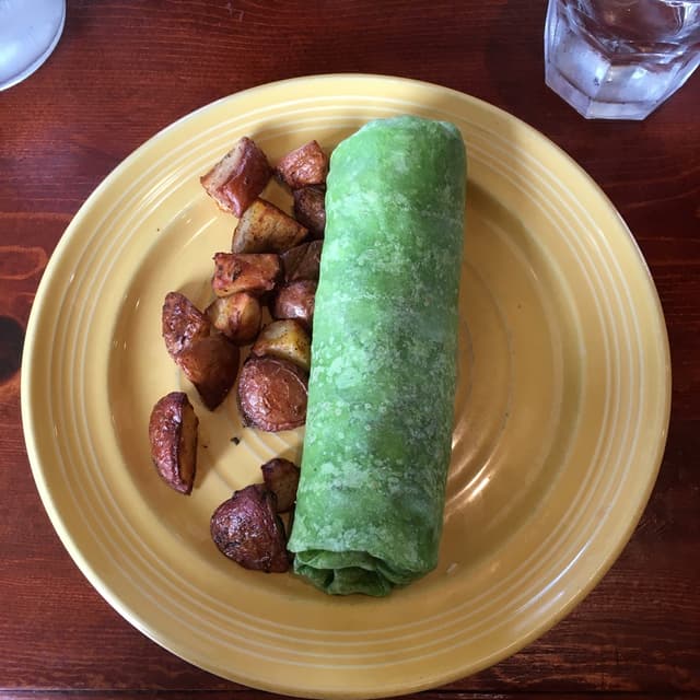 Photo of the dish “Breakfast Burrito”
