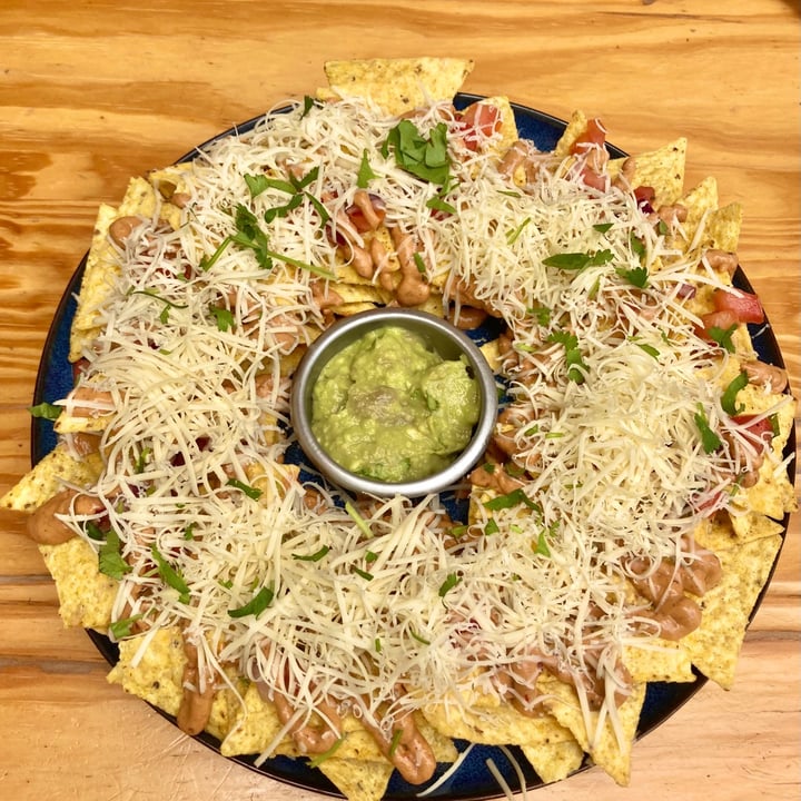 review photo of Vegan Junkies Loaded Nachos shared by @vy on 13 Jul 2021 - review