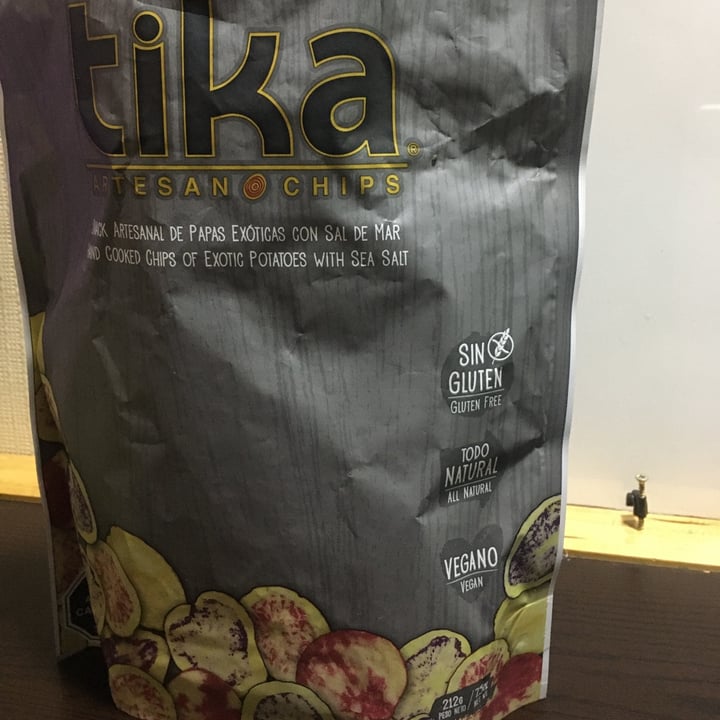 photo of Tika Chips Chiloé shared by @lubriones on  02 Jun 2020 - review