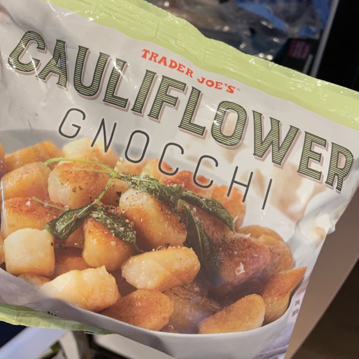 photo of Trader Joe's Cauliflower Gnocchi shared by @kacy on  31 May 2022 - review