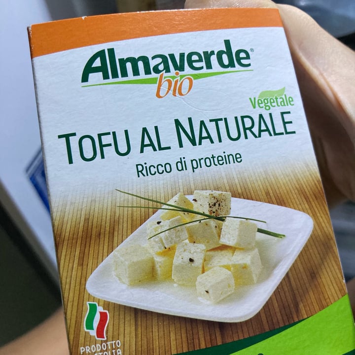review photo of Almaverdebio Tofu Al Naturale shared by @npippi2805 on 14 Aug 2022 - review
