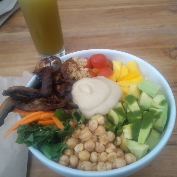 photo of Maha Vegan Food Maha Bowl shared by @rafecomo on  27 Nov 2021 - review