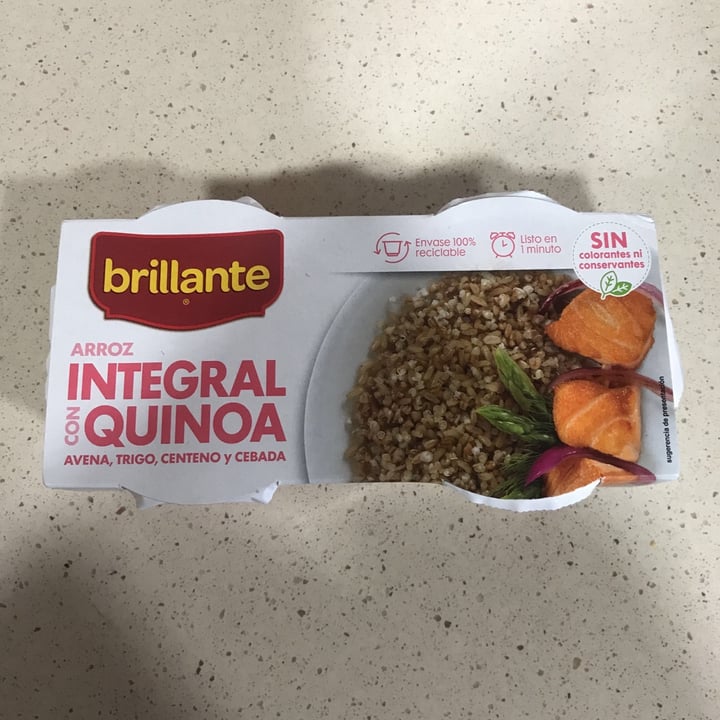 review photo of Brillante Arroz Integral Con Quinoa shared by @floretilla on 14 Jul 2021 - review