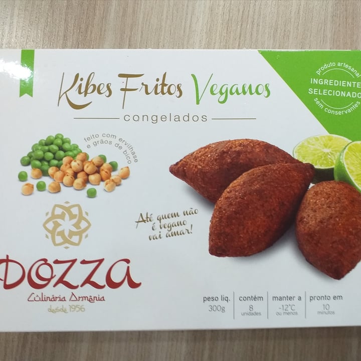 review photo of Dozza Culinaria Armênia Kibe Vegano shared by @andrade on 08 May 2022 - review