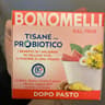 Bonomelli Tisane con probiotico