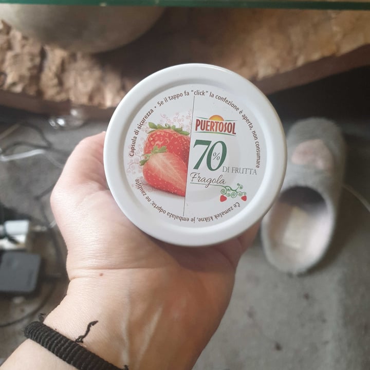 review photo of Puertosol 70% Di Frutta - Fragola shared by @elettraghilardi on 16 Mar 2022 - review