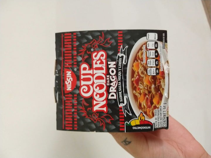 review photo of Nissin Cup noodles Dragon shared by @aleinad on 22 Mar 2020 - review