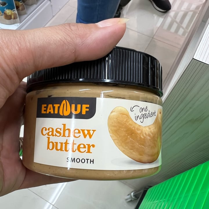 photo of Eatnuf Cashew Butter Smooth shared by @lovefood01 on  06 Feb 2022 - review