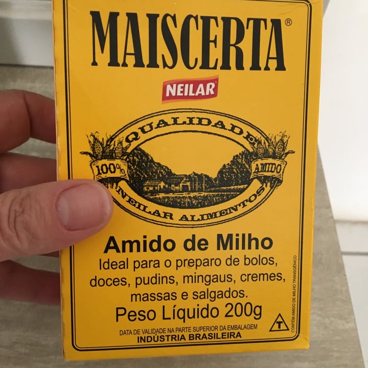 review photo of Maiscerta Amido de milho shared by @fatimafickel on 30 Apr 2022 - review
